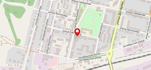 Старый город на карте