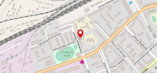Старый Город на карте