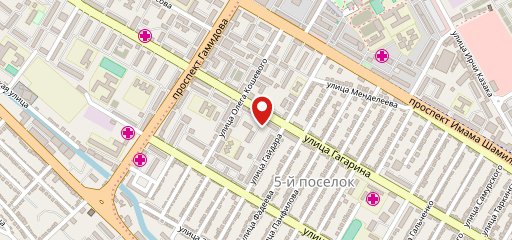 Старый Город на карте