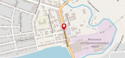 Старый город на карте