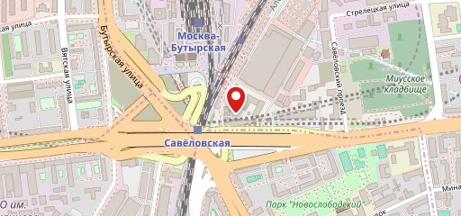 Старый город на карте