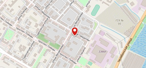 Старый город на карте
