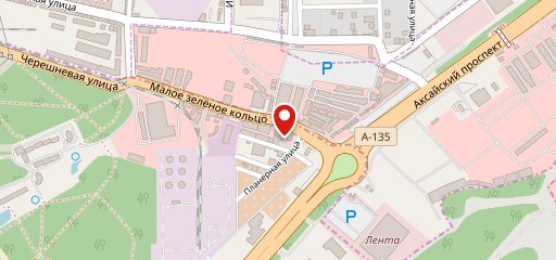 Старый город на карте