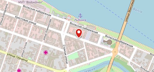 Старый город на карте
