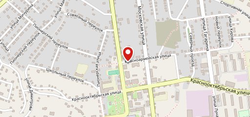 Старый Город на карте