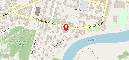 Старый Город на карте