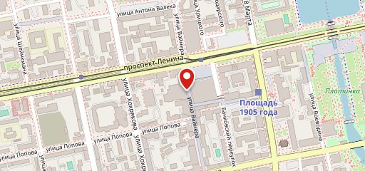 Старый Город, Кафе на карте