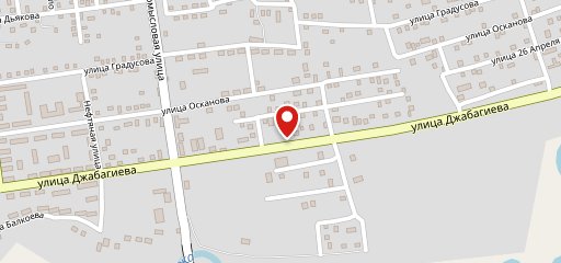 старый грозный на карте