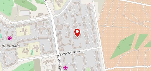 Старый отель на карте