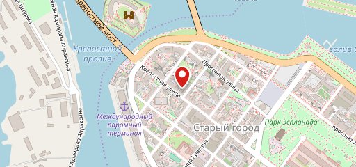 Старый каретникЪ на карте