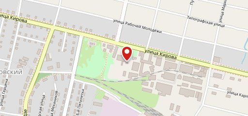 Старый хлебозавод на карте