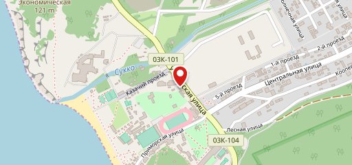Старый хутор на карте