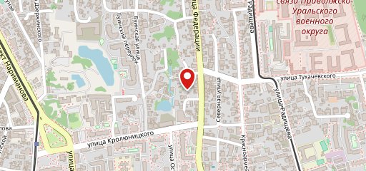 Старый Хутор на карте