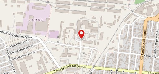 Старый Кировск на карте