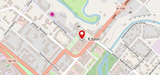 Старый Клин на карте