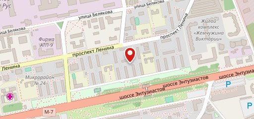 Старый Клён на карте