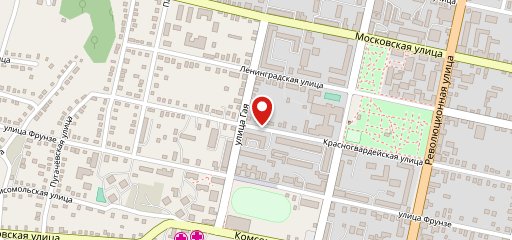 Старый Лиман на карте