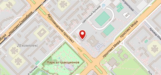 Старый Мельник на карте