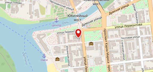 Старый мельник на карте