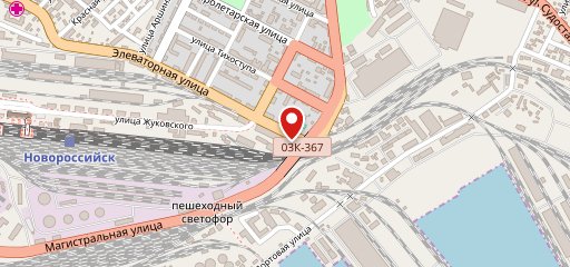 Трактир "Старый мост" на карте