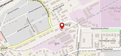 Старый Пафос на карте