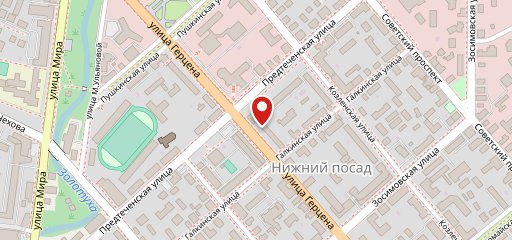 Старый Пекарь на карте