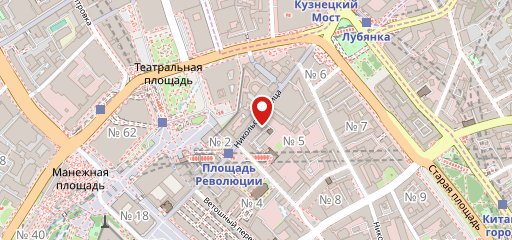 Старый Посад на карте