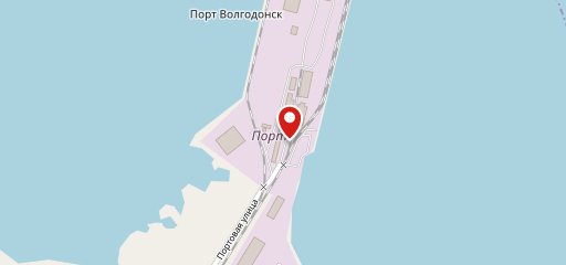 Старый Причал на карте