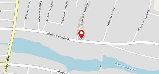 Старый ресторан на карте
