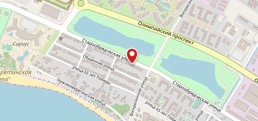 Старый Сочи на карте