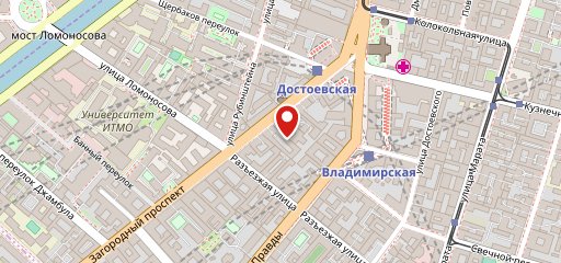 Старый Тбилиси на карте