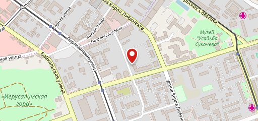 Мистер Мясо&Пицца на карте