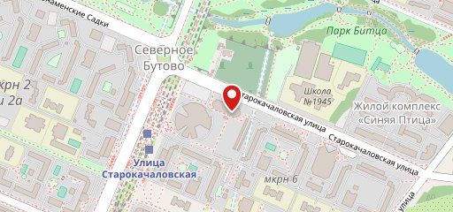 Старый Тифлис на карте