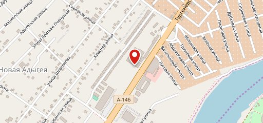 Старый Улей на карте
