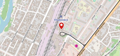 Старый вокзал на карте