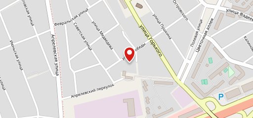 Старый Замок, Кафе на карте