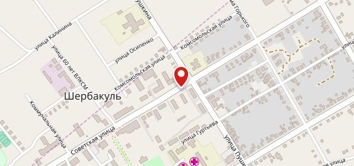 Старый замок на карте