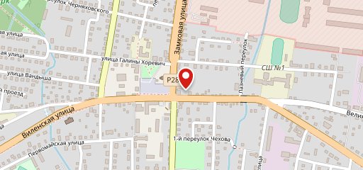 Старый Замок на карте