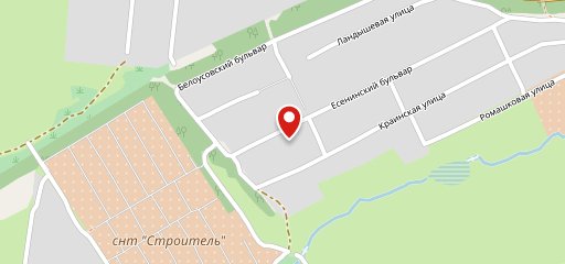 Старый замок на карте