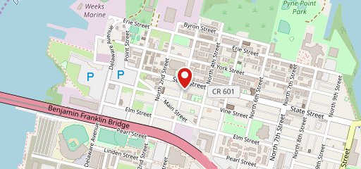 State Bar and Pizza Restaurant на карте