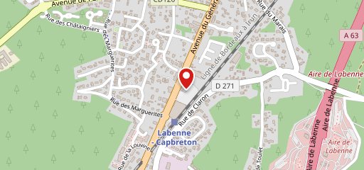 Station 810 Labenne на карте