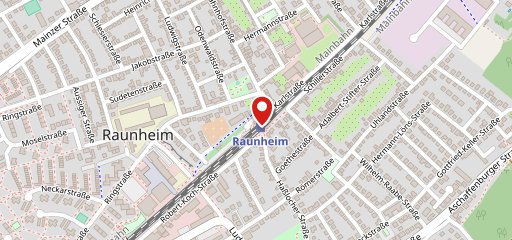 Station 8/9 - Raunheim- Lieferung & Abholung на карте