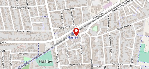 Stationsstuen Haslev на карте