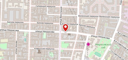 Статский двор на карте