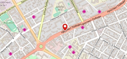 Status coffee на карте