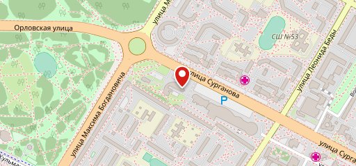 Караоке - клуб «STATUS HALL» Статус Холл на карте