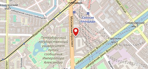 Stout bar на карте