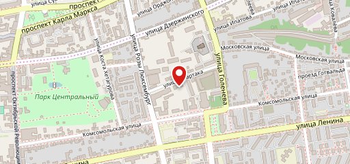 Пивзавод на карте