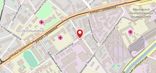 Ставр на карте