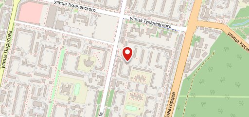 Ставрополь на карте